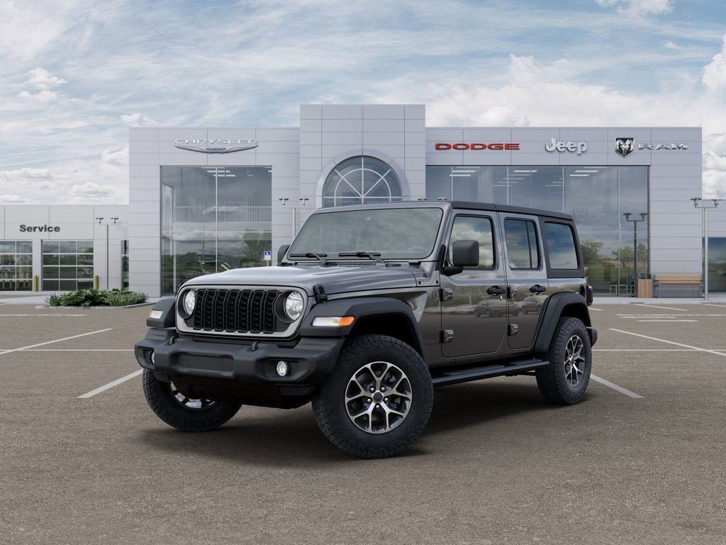 2026 Jeep Wrangler 4-Door Sport S's photo