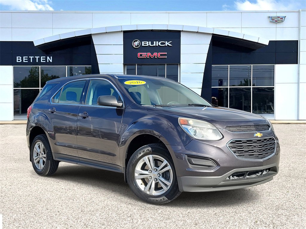 2016 Chevrolet Equinox LS's photo