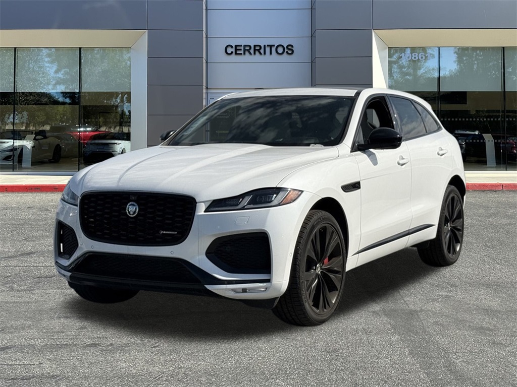2025 Jaguar F-PACE