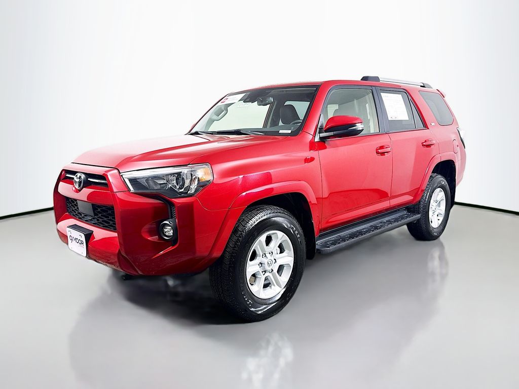 2024 Toyota 4Runner SR5 Premium photo 3