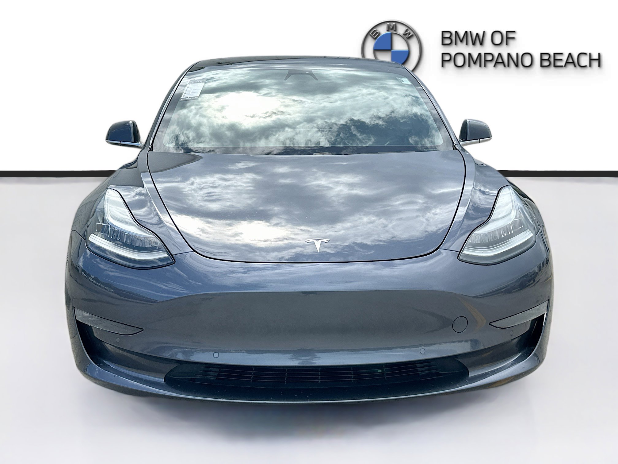 Used 2019 Tesla Model 3 Long Range with VIN 5YJ3E1EB4KF510161 for sale in Pompano Beach, FL