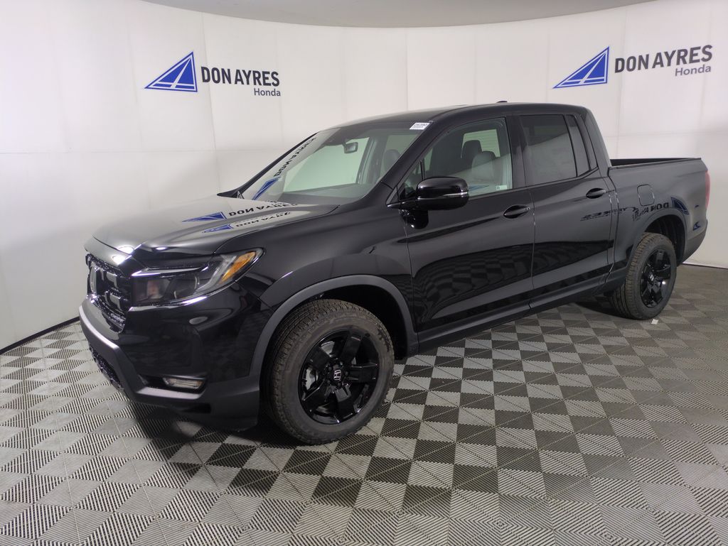 2026 Honda Ridgeline Black Edition's photo