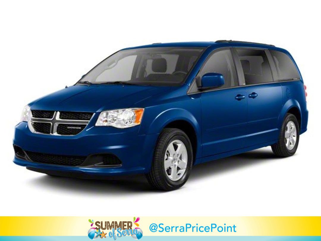 2011 Dodge Grand Caravan Crew