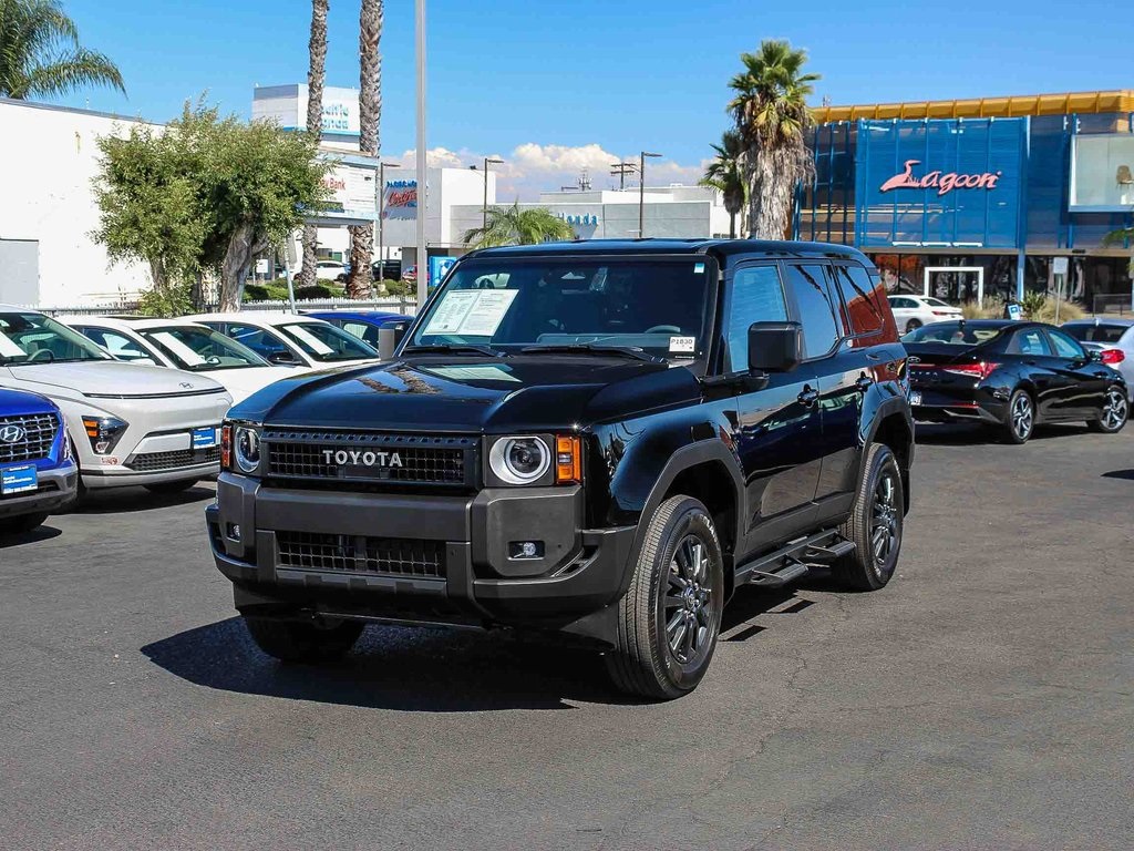 2024 Toyota Land Cruiser photo 3
