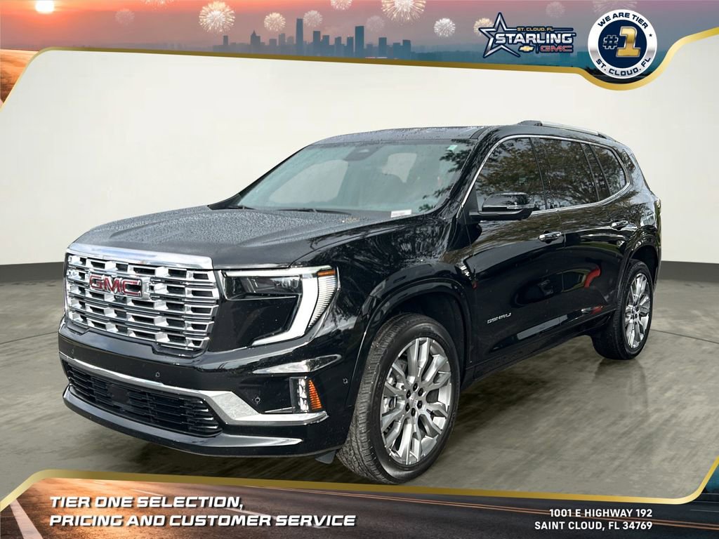 2025 GMC Acadia Denali's photo