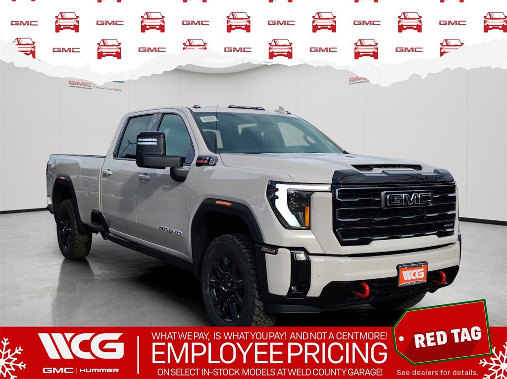 2026 GMC Sierra 2500HD AT4's photo