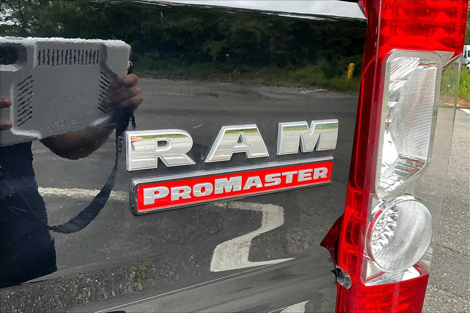 2021 Ram ProMaster 2500 photo 9