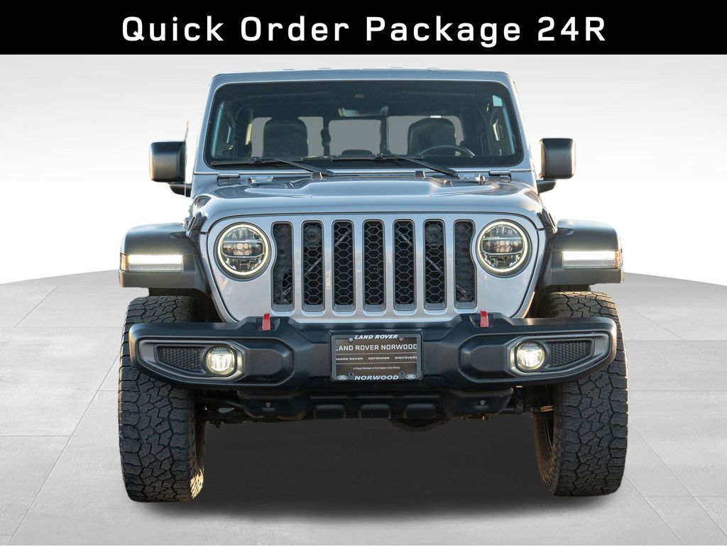 2020 Jeep Gladiator Rubicon photo 2