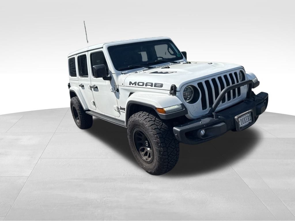 2018 Jeep Wrangler Unlimited Sahara photo 9