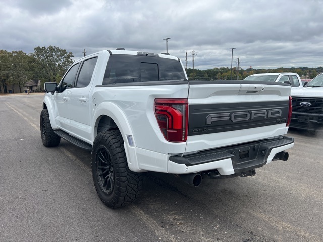 Used 2025 Ford F-150 Raptor with VIN 1FTFW1RGXSFB51068 for sale in Little Rock