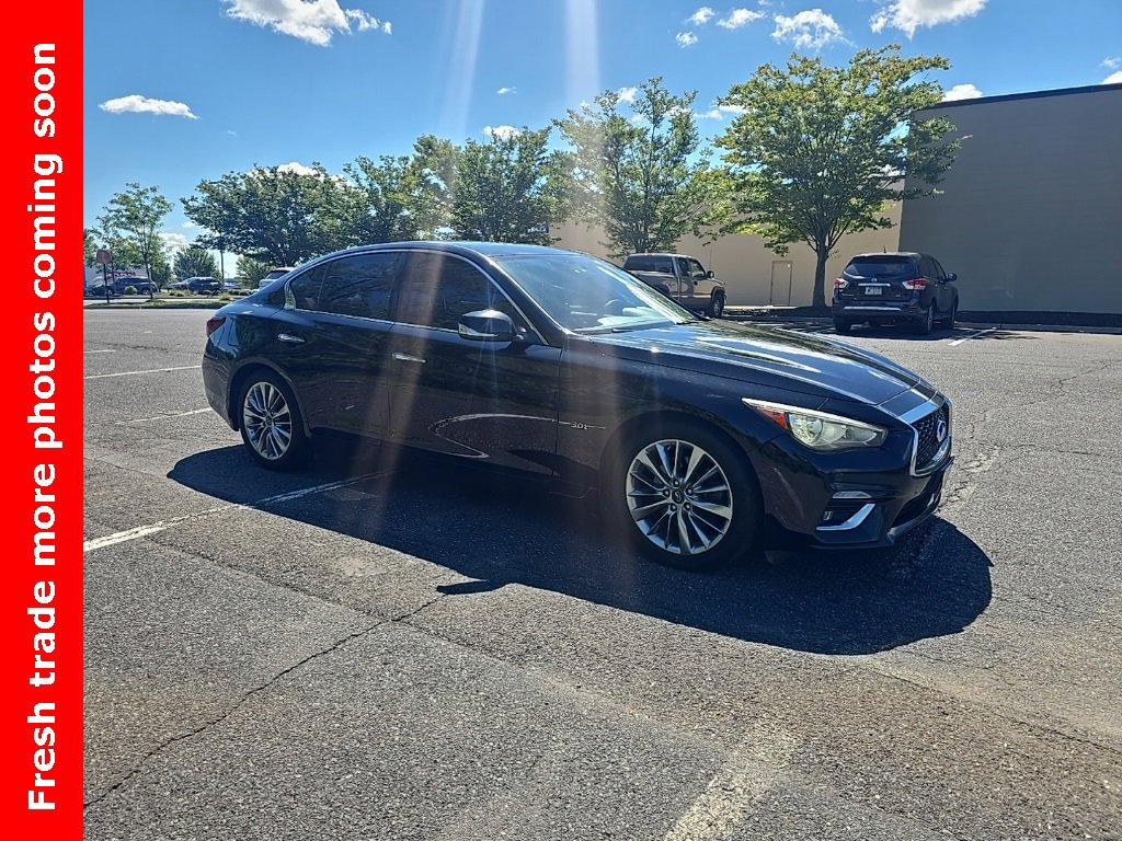 2018 INFINITI Q50