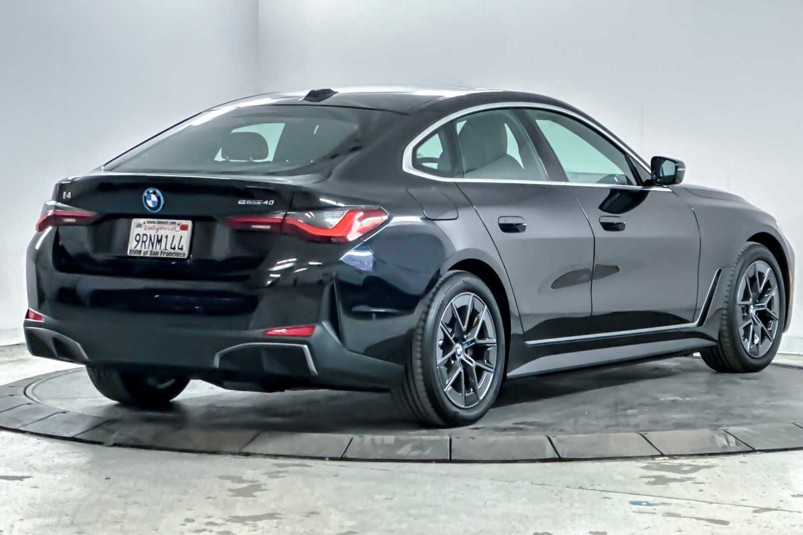 Used 2025 BMW i4 40 with VIN WBY23HD06SFU13807 for sale in San Francisco, CA