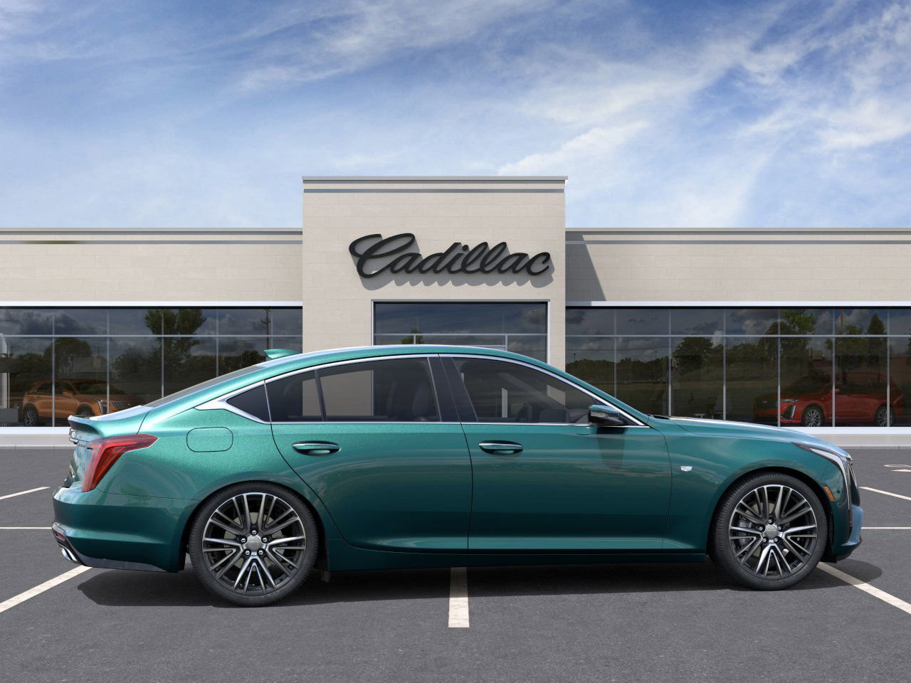 2026 Cadillac CT5 Premium Luxury photo 4