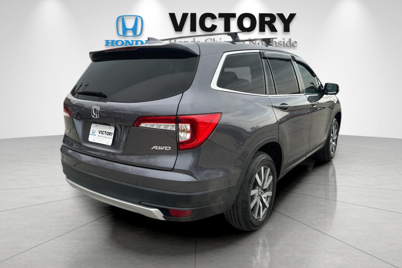 2021 Honda Pilot EX-L photo 3