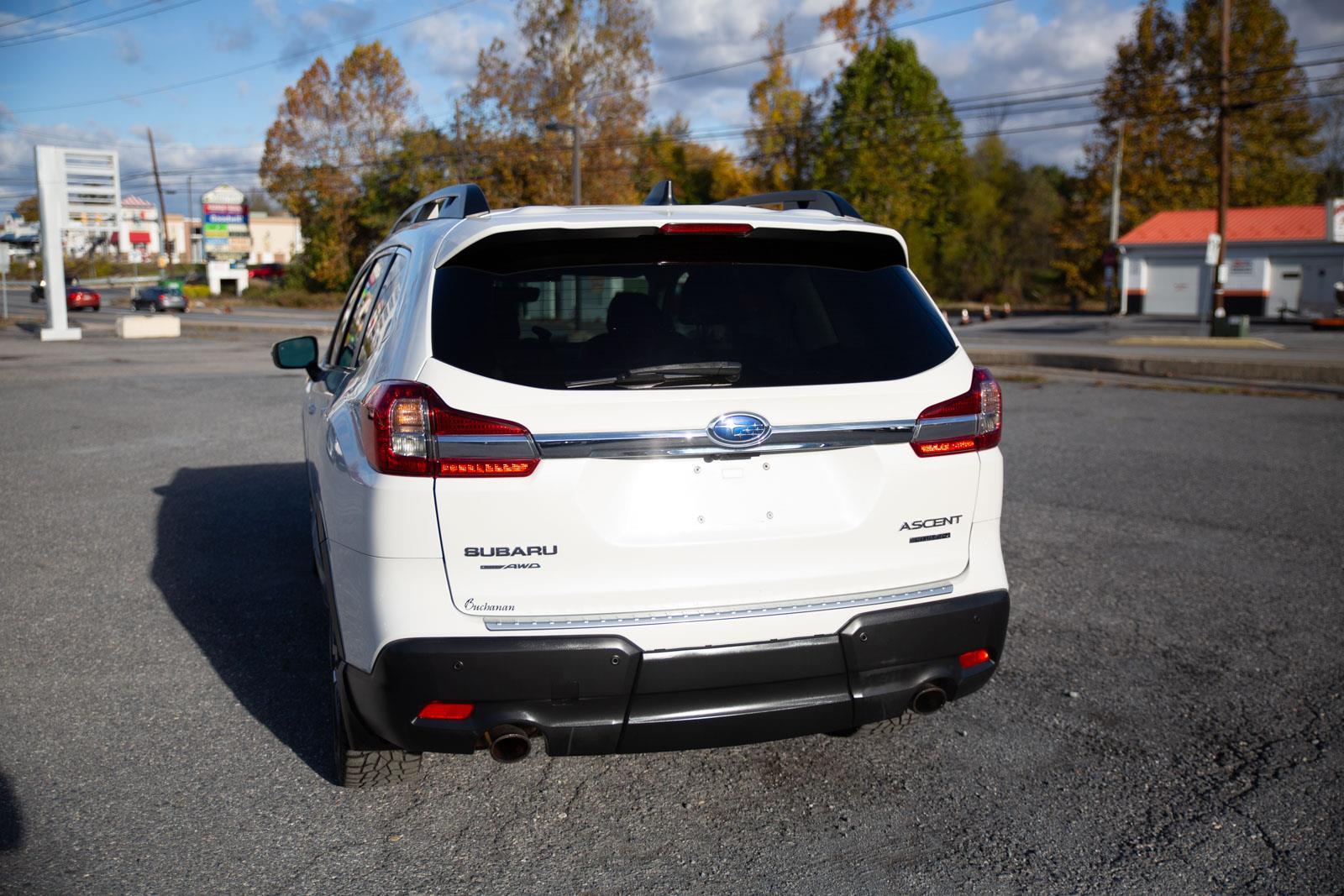 2020 Subaru Ascent Limited photo 3