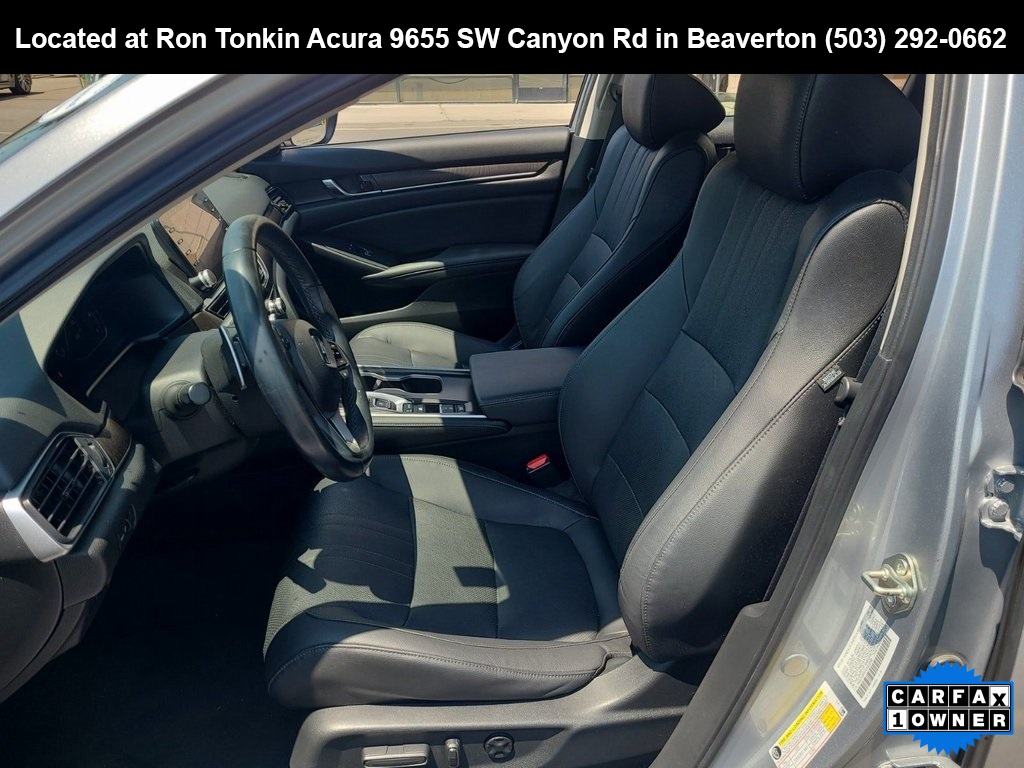 2019 Honda Accord Hybrid EX-L photo 6