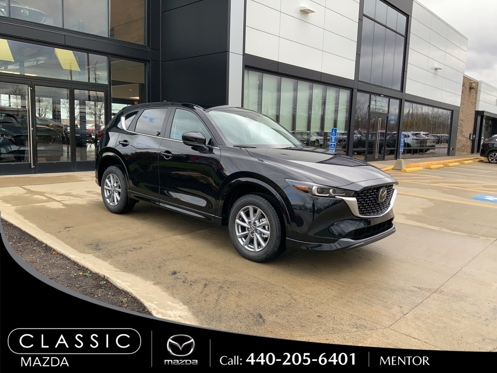 2025 Mazda CX-5 S Select Package's photo