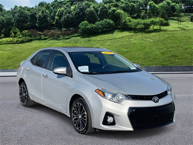 2016 Toyota Corolla S Premium