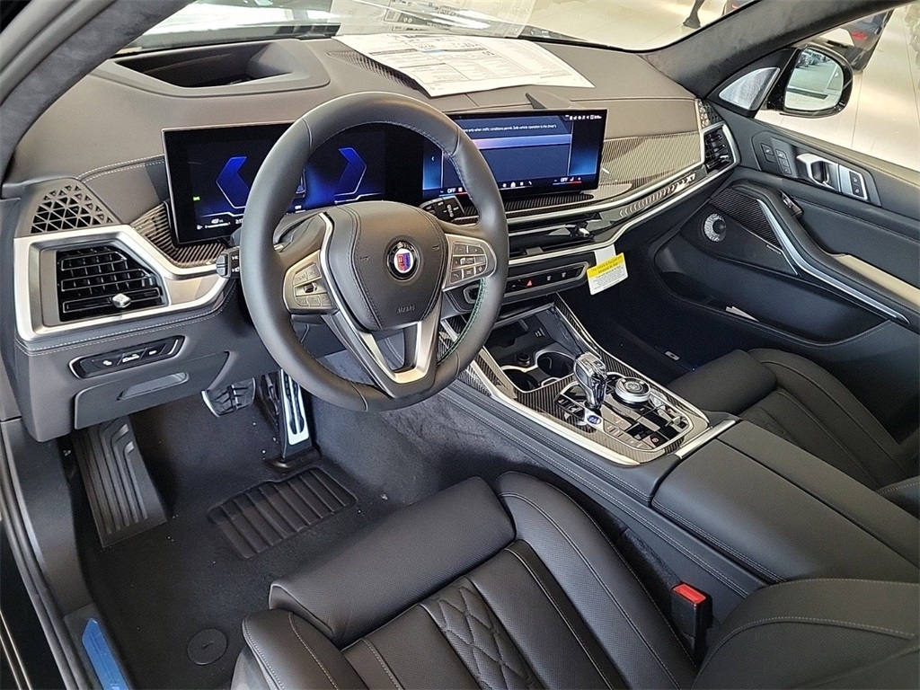 New 2025 Black Sapphire Metallic BMW ALPINA XB7 image 12