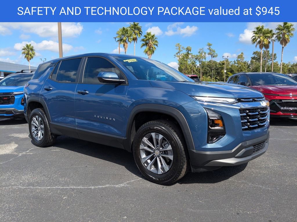 2026 Chevrolet Equinox LT photo 2