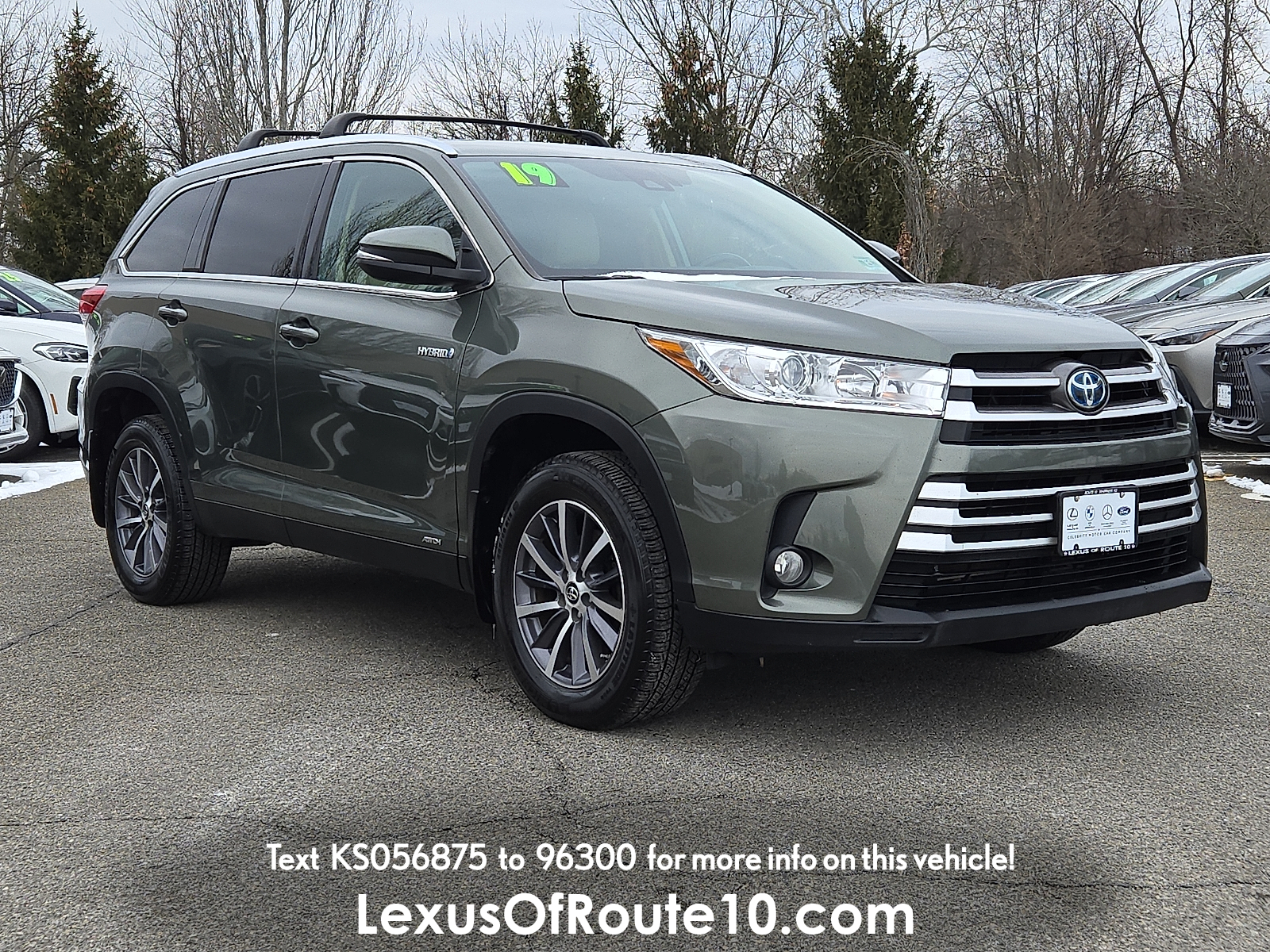 2019 Toyota Highlander XLE