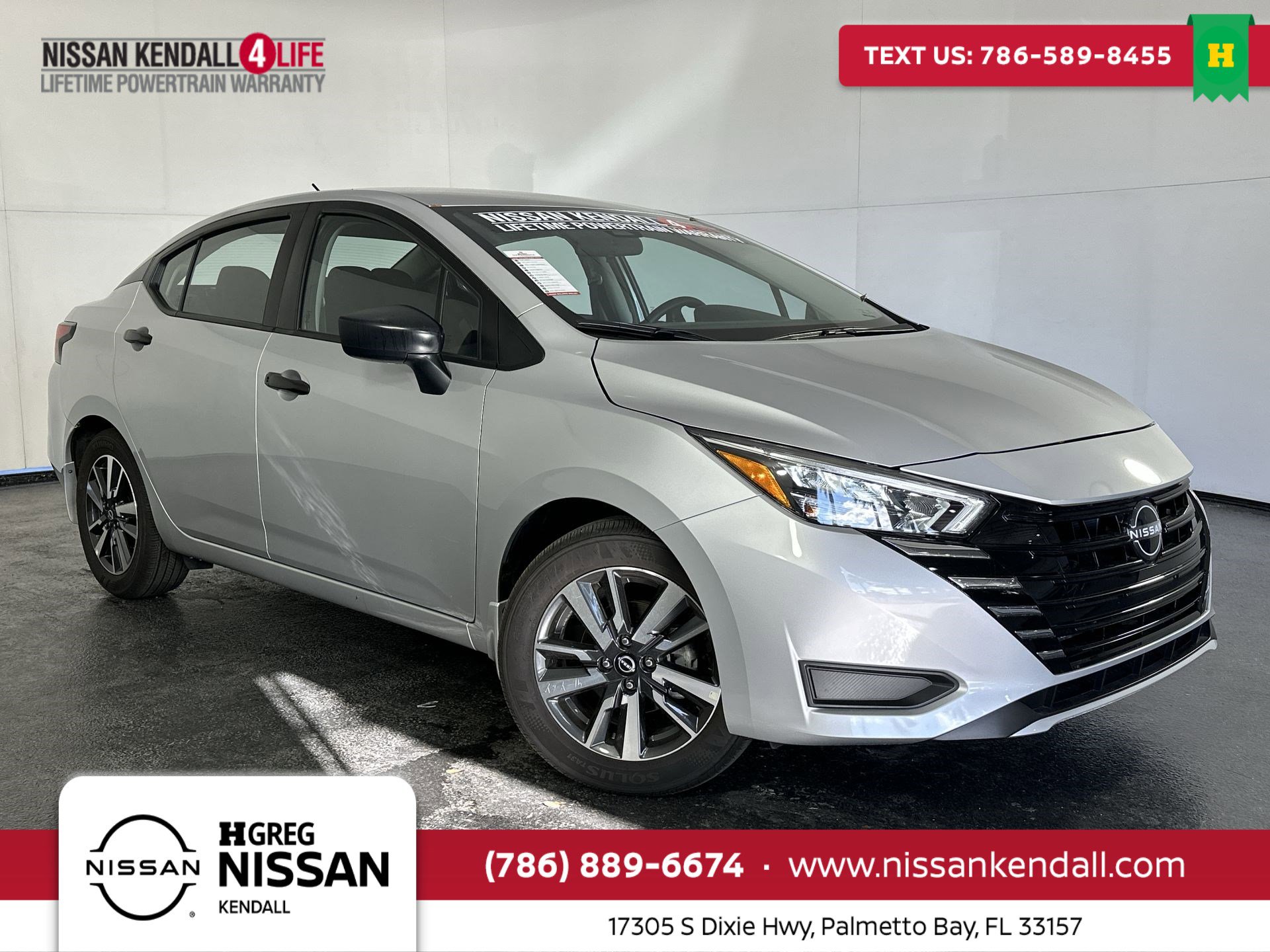 2025 Nissan Versa Sedan S