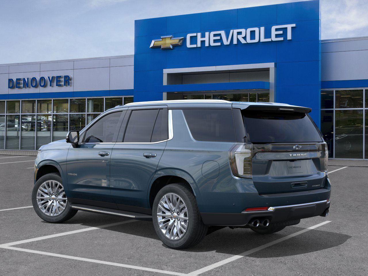 2026 Chevrolet Tahoe Premier photo 3