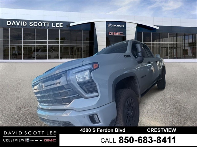 2024 Chevrolet Silverado HD LTZ's photo