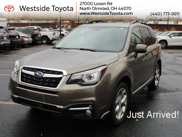 2018 Subaru Forester Touring