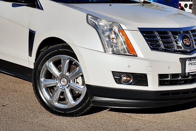 Used 2015 White Cadillac Premium image 3