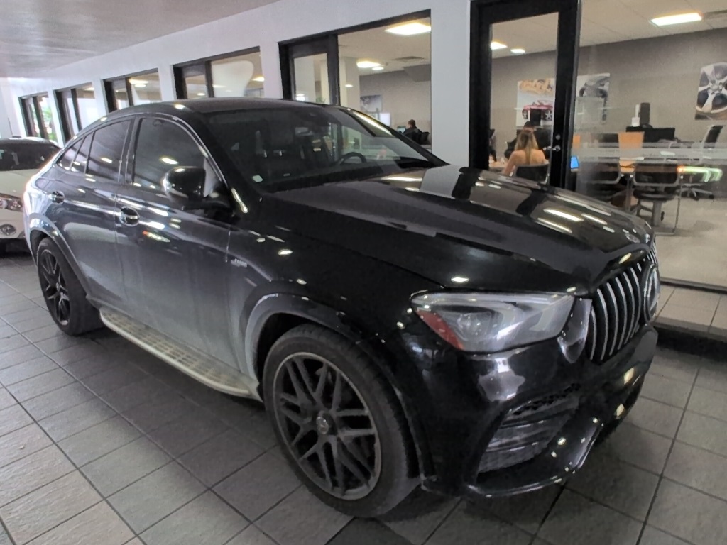 2022 Mercedes-Benz GLE Coupe