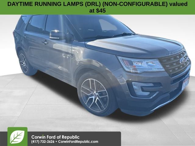 2019 Ford Explorer Sport's photo