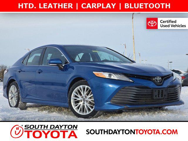 2019 Toyota Camry XLE's photo