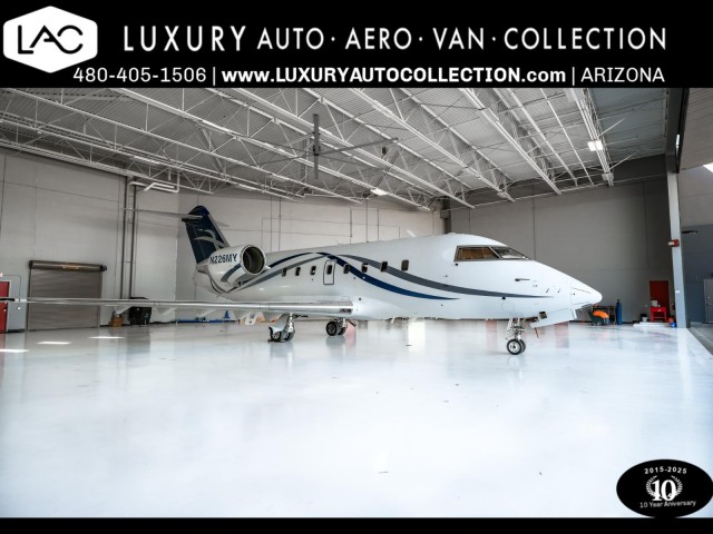 2001 BOMBARDIER CHALLENGER 604 Fresh 96 Month and Landing Gear w/Interior Jan 2025