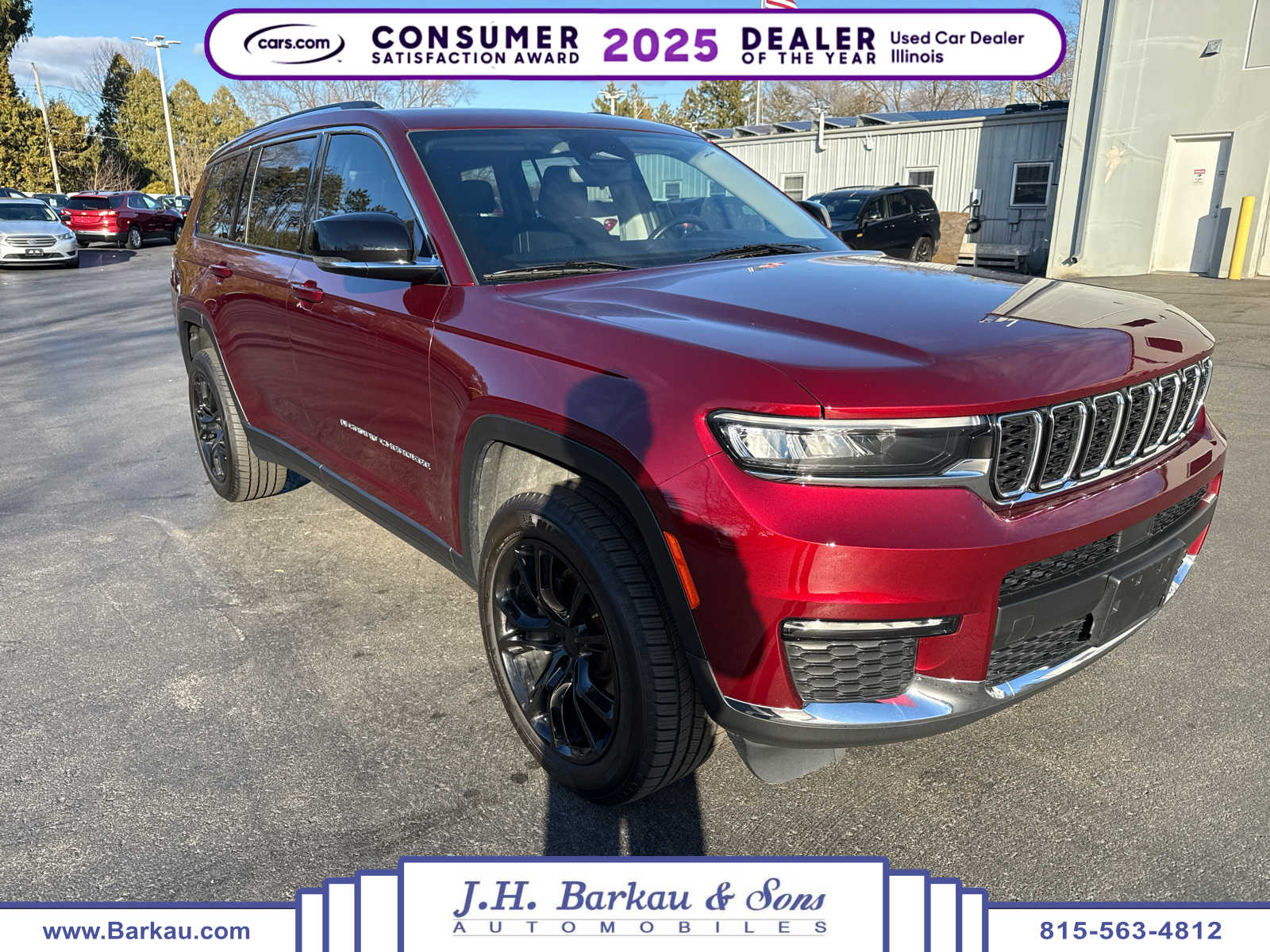 2021 Jeep Grand Cherokee L Limited's photo