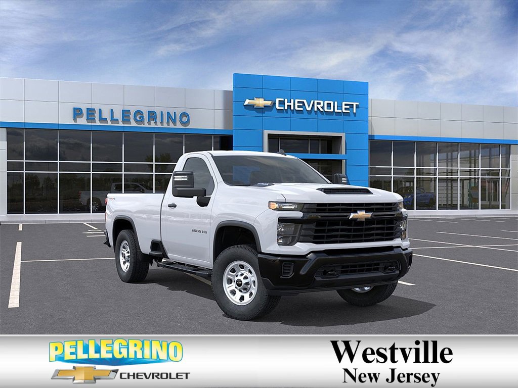 2026 Chevrolet Silverado 2500HD Work Truck Regular Cab LB 4WD