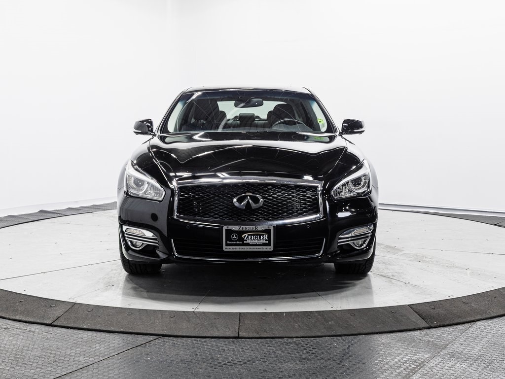 Used 2016 INFINITI Q70L 3.7 with VIN JN1BY1PR3GM720670 for sale in Hoffman Estates, IL