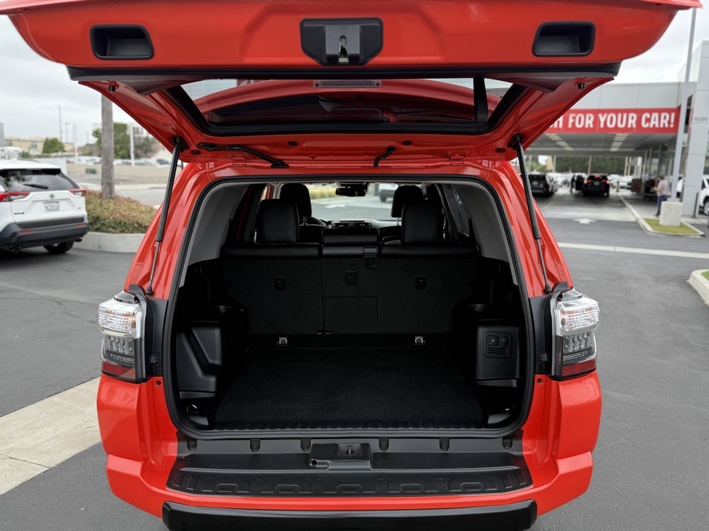 Certified Used 2023 Red Toyota TRD Pro image 15