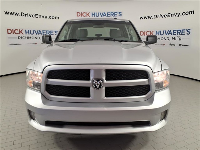 Used 2018 RAM Ram 1500 Pickup Express with VIN 3C6RR7KT3JG210383 for sale in Richmond, MI