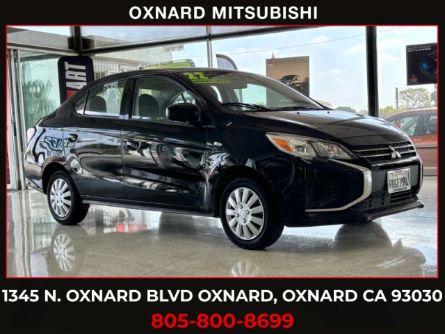 Pre-Owned 2022 Mitsubishi Mirage G4 ES Sedan 4D FWD Sedan