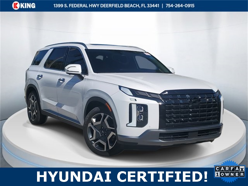 2024 Hyundai Palisade Limited's photo