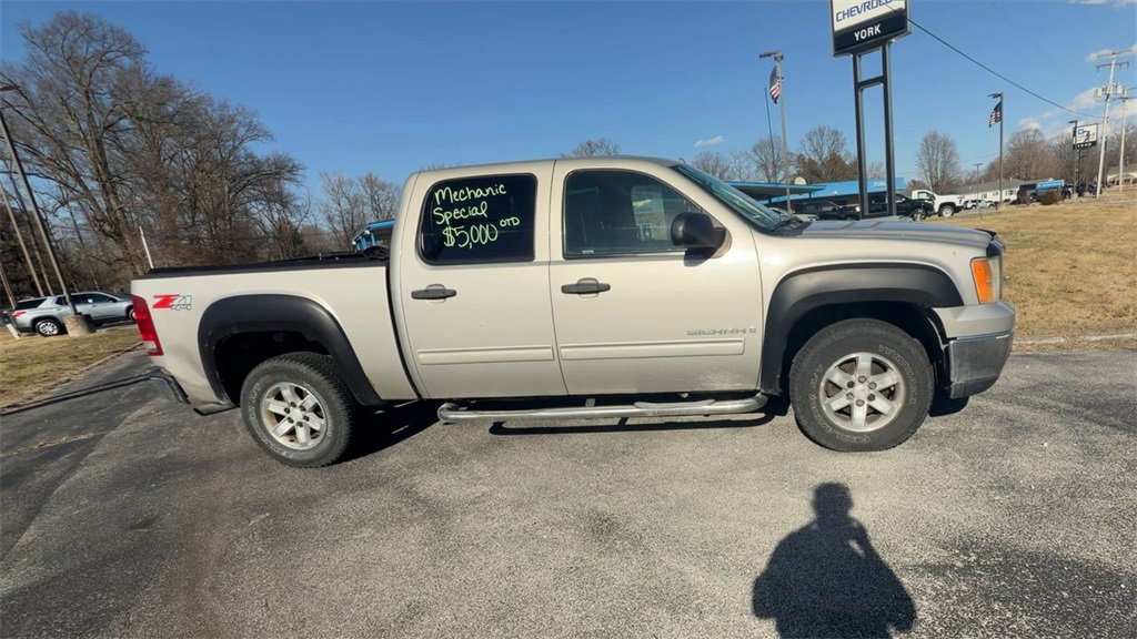 Used 2009 GMC Sierra 1500 SLE with VIN 3GTEK23309G141872 for sale in Brazil, IN