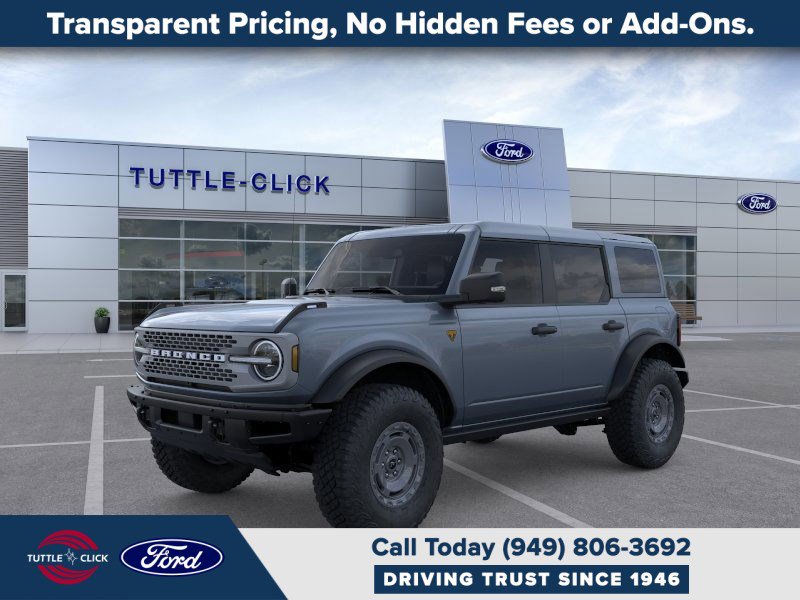 2025 Ford Bronco 4-Door Badlands's photo