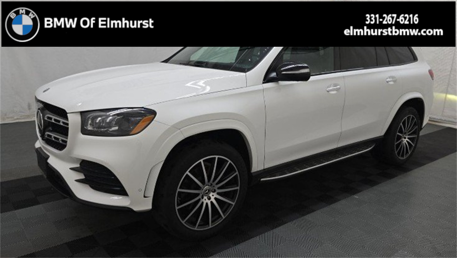 2022 Mercedes-Benz GLS GLS450's photo