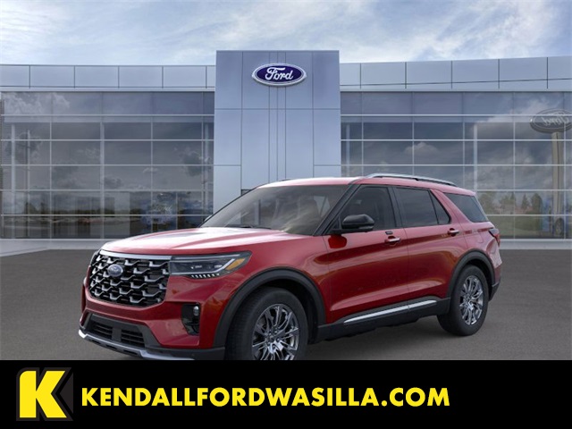 2026 Ford Explorer Platinum's photo