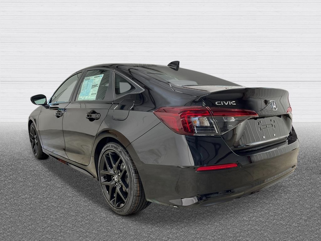 2026 Honda Civic Sport photo 3