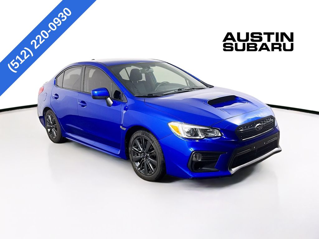 2021 Subaru WRX Base's photo