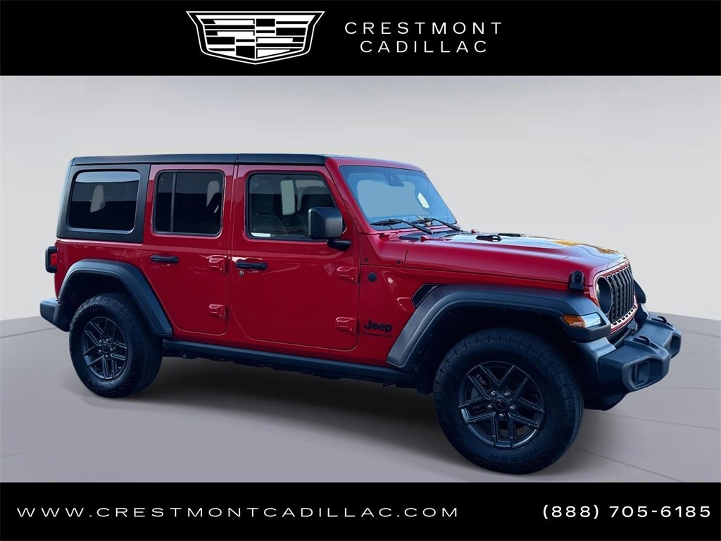 2024 Jeep Wrangler 4-Door Sport S's photo