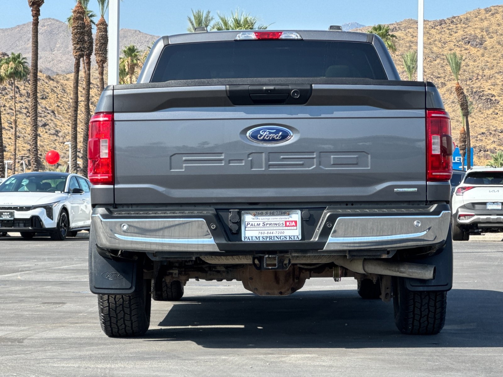 2021 Ford F-150 XLT photo 4