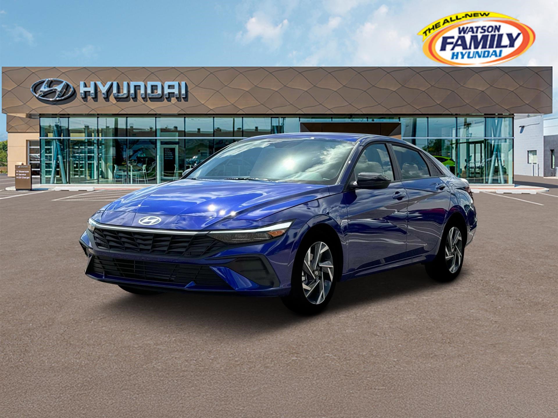 2025 Hyundai Elantra SEL's photo